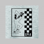 SKA teplákové kraťasy s tlačeným logom